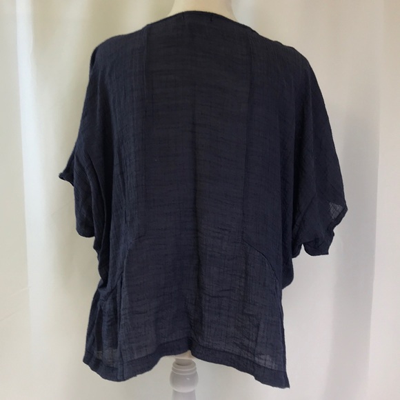 Timing Tops Timing Boho Style Front Embroidered Blouse Large Poshmark